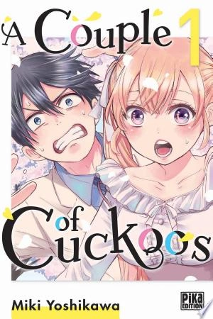 A Couple of Cuckoos T01-02-03  [Mangas]
