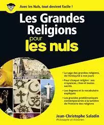 LES GRANDES RELIGIONS POUR LES NULS [Livres]