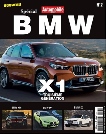 Automobile Revue N°2 Spécial BMW – Août-Octobre 2023 [Magazines]