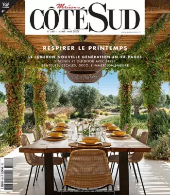 Maisons Côté Sud N°188 – Avril-Mai 2021 [Magazines]