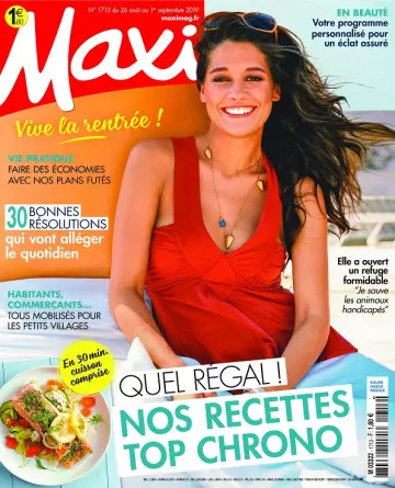 Maxi N°1713 Du 26 Août 2019 [Magazines]