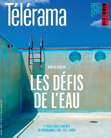 Télérama Magazine N°3836-3837 Du 22 Juillet 2023  [Magazines]