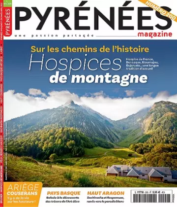 Pyrénées Magazine N°200 – Mars-Avril 2022  [Magazines]