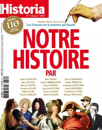 Historia N°869 – Mai 2019  [Magazines]