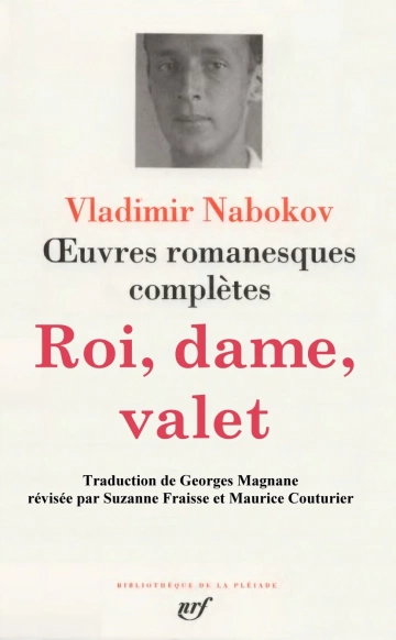 Vladimir Nabokov Roi, Dame, Valet [Livres]