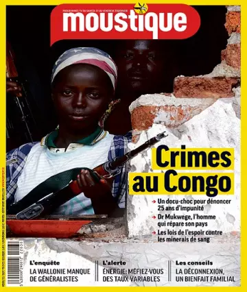 Moustique Magazine Du 19 Janvier 2022  [Magazines]