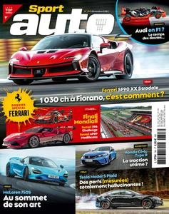 Sport Auto France N.743 - Décembre 2023 [Magazines]