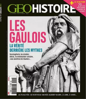 Geo Histoire N°59 – Octobre-Novembre 2021  [Magazines]
