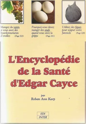 L'Encyclopédie de la santé d'Edgar Cayce  [Livres]