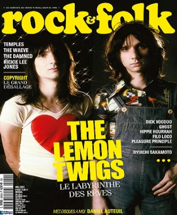 Rock et Folk N°669 – Mai 2023 [Magazines]