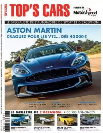 Top’s Cars - Janvier 2020  [Magazines]