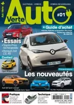 Auto Verte N. 1 - Juin-Août 2017  [Magazines]