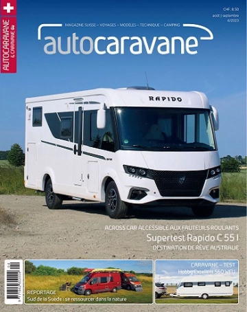 Autocaravane N°4 – Août-Septembre 2023  [Magazines]