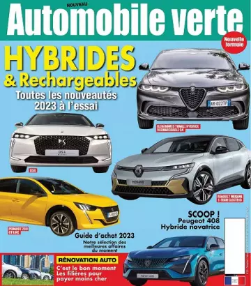 Automobile Verte N°20 – Décembre 2022-Février 2023 [Magazines]