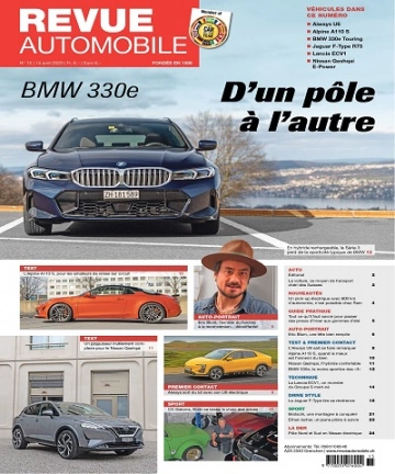 Revue Automobile N°15 Du 14 au 20 Avril 2023  [Magazines]