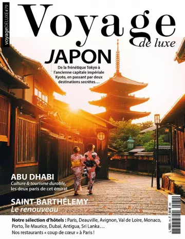 Voyage De Luxe N°79 – Japon 2019  [Magazines]
