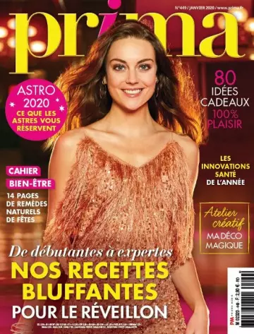 Prima France - Janvier 2020  [Magazines]