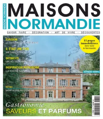 Maisons Normandie N°39 – Avril-Mai 2022 [Magazines]