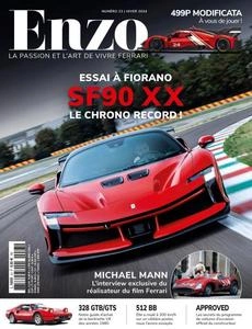 Enzo France - Hiver 2024 [Magazines]