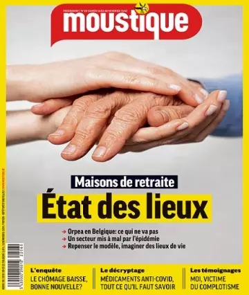 Moustique Magazine Du 9 Février 2022 [Magazines]