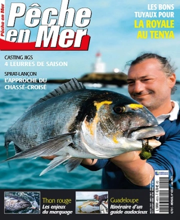 Pêche En Mer N°455 – Juin 2023 [Magazines]