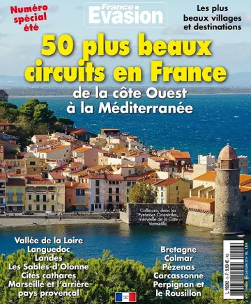 France Evasion N°6 – Mai-Juillet 2019  [Magazines]