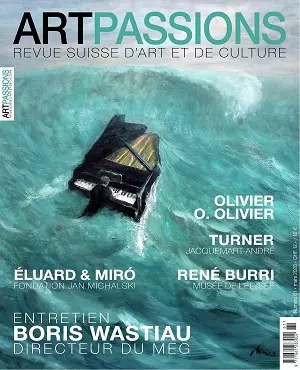 Artpassions N°61 – Mars 2020  [Magazines]