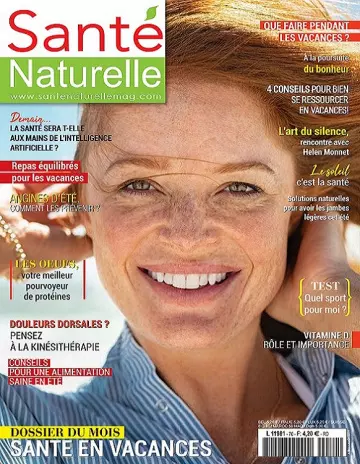 Santé Naturelle N°70 – Juillet-Août 2019 [Magazines]