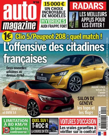 Auto Magazine N°18 – Mai-Juin 2019  [Magazines]