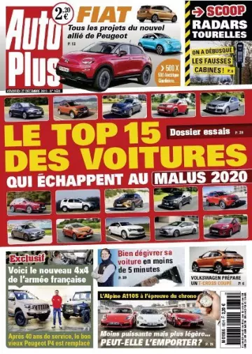 Auto Plus - 27 Décembre 2019 [Magazines]
