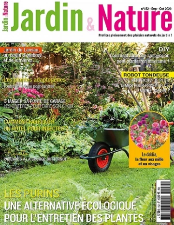 Jardin et Nature N°152 – Septembre-Octobre 2023 [Magazines]