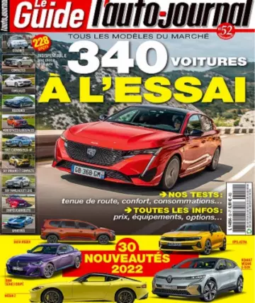 Le Guide De L’Auto-Journal N°52 – Octobre-Décembre 2021  [Magazines]