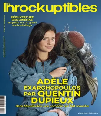 Les Inrockuptibles N°1306 Du 9 au 15 Décembre 2020  [Magazines]
