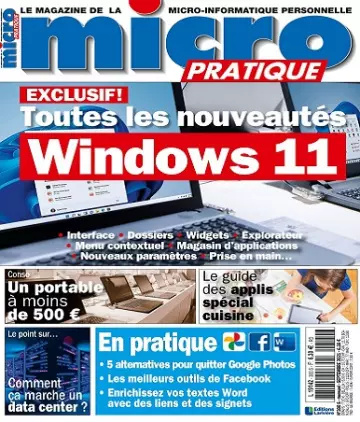 Micro Pratique N°300 – Septembre 2021  [Magazines]