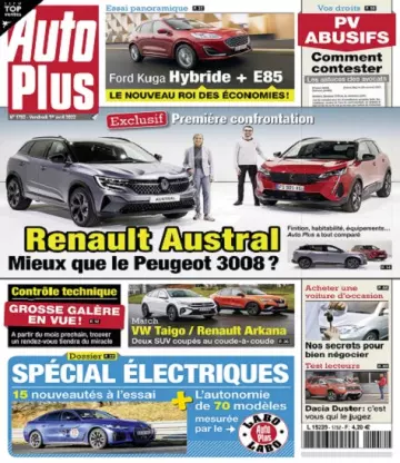 Auto Plus N°1752 Du 1er Avril 2022  [Magazines]