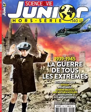 Science et Vie Junior Hors Série N°140 – Mars 2020  [Magazines]