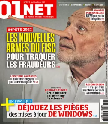 01Net N°973 Du 11 au 24 Mai 2022 [Magazines]