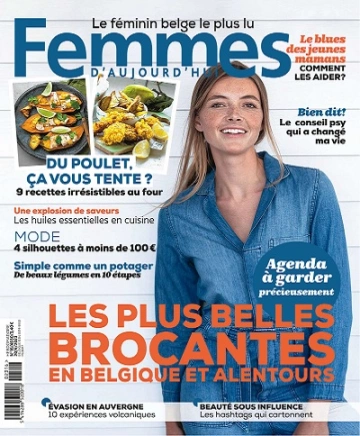 Femmes D’Aujourd’hui N°16 Du 20 au 26 Avril 2023  [Magazines]