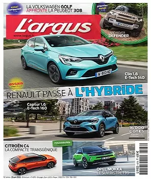 L’Argus N°4576 Du 25 Juin 2020  [Magazines]