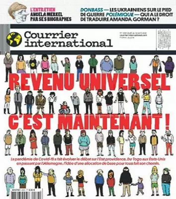 Courrier International N°1588 Du 8 Avril 2021  [Magazines]