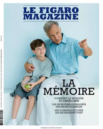 Le Figaro Magazine Du 22 Mars 2019  [Magazines]