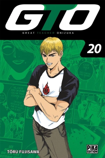 Great Teacher Onizuka [INTÉGRALE 25 TOMES] [Mangas]