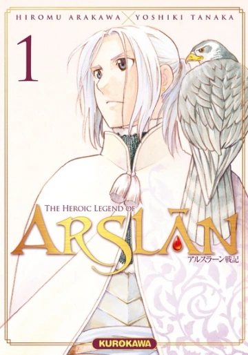 The Heroic Legend of Arslan T01-08 [Mangas]