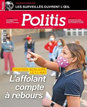 Politis N°1601 Du 30 Avril 2020  [Magazines]