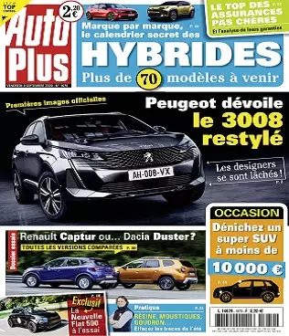 Auto Plus N°1670 Du 4 Septembre 2020  [Magazines]