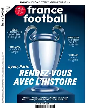 France Football N°3866 Du 11 Août 2020  [Magazines]
