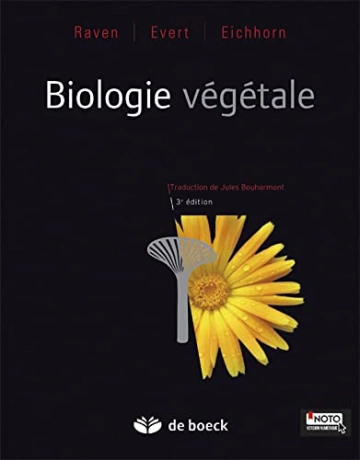 Biologie végétale [Livres]