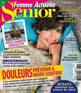 Femme Actuelle Senior N°31 – Décembre 2020  [Magazines]