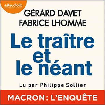 GÉRARD DAVET, FABRICE LHOMME - LE TRAÎTRE ET LE NÉANT [AudioBooks]