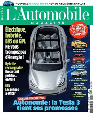 L’Automobile Magazine Hors Série N°1 – Novembre-Décembre 2019  [Magazines]